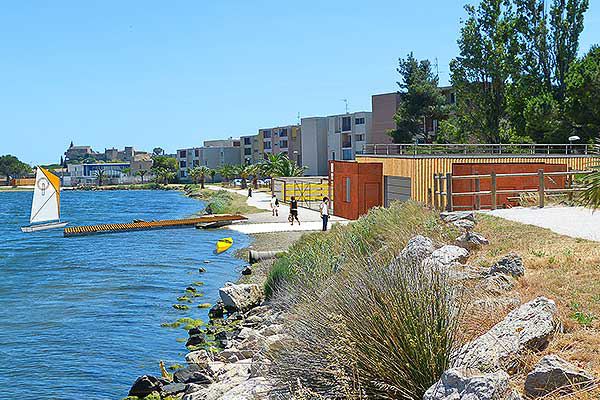 base nautique kayak de fos sur mer