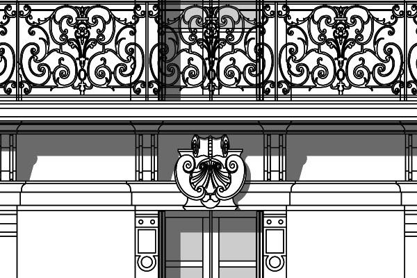 Immeuble rue Dragon – Marseille