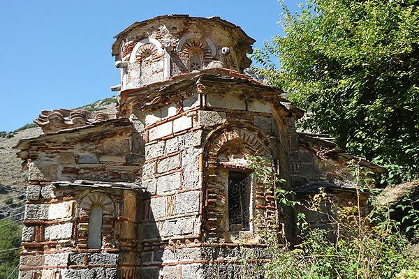 Eglise Aghios Petros – Kastania – Grèce
