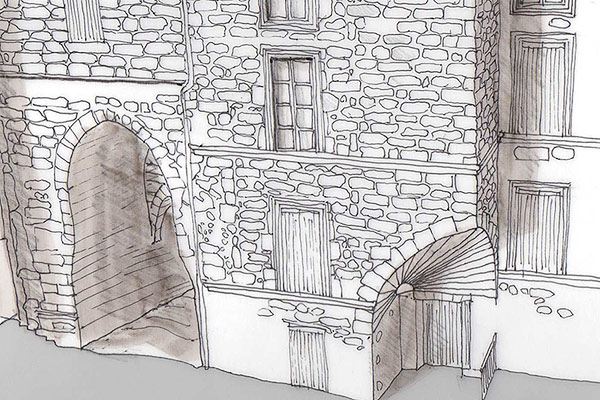 Trompe et Porte Calendrale – Barbentane