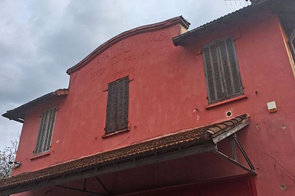 ANCIENNE CAVE COOPÉRATIVE VITICOLE DE PEYROLLES-EN-PROVENCE