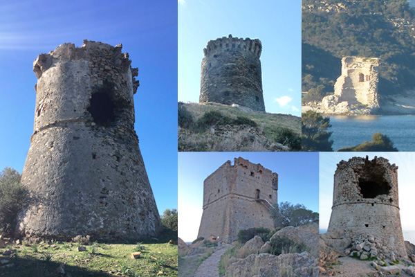 91 TOURS GENOISES DE CORSE